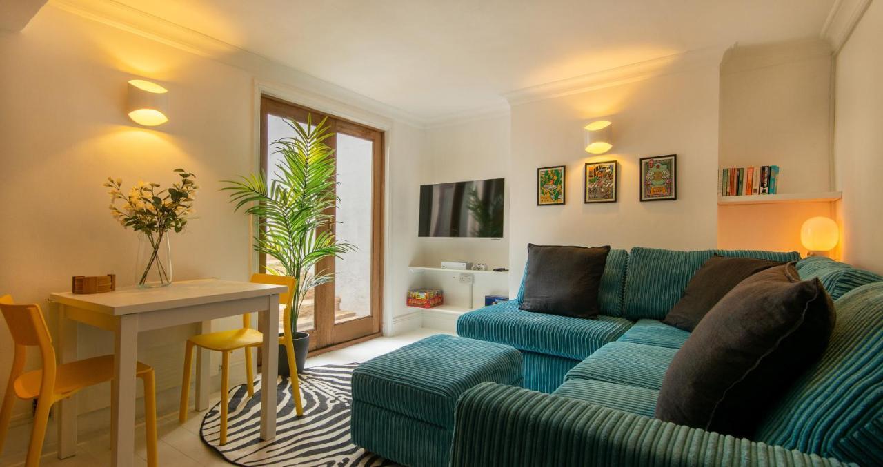 -Newly Refurbished- Stylish Apartment 5 Minutes From Station W Garden Brighton Exterior foto