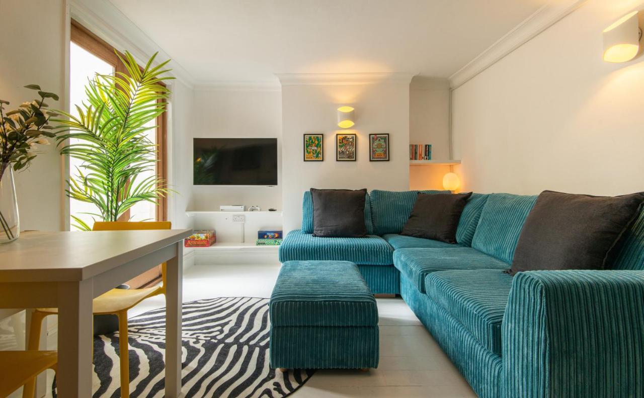 -Newly Refurbished- Stylish Apartment 5 Minutes From Station W Garden Brighton Exterior foto