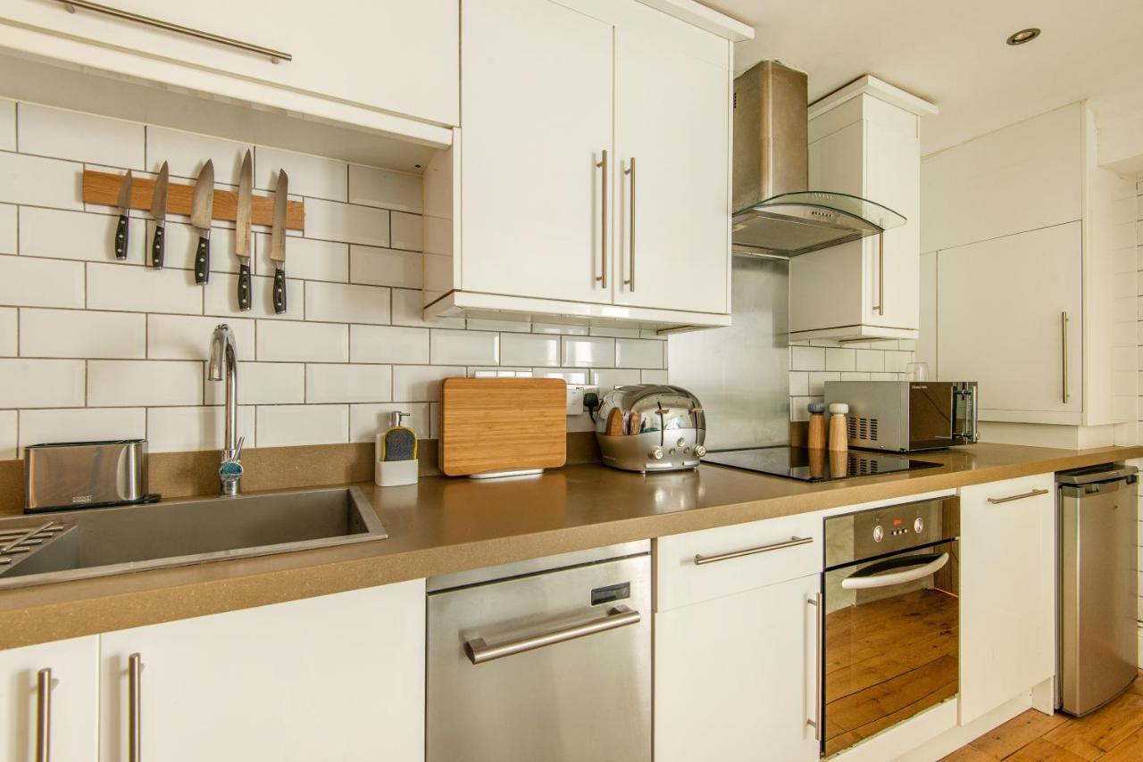 -Newly Refurbished- Stylish Apartment 5 Minutes From Station W Garden Brighton Exterior foto